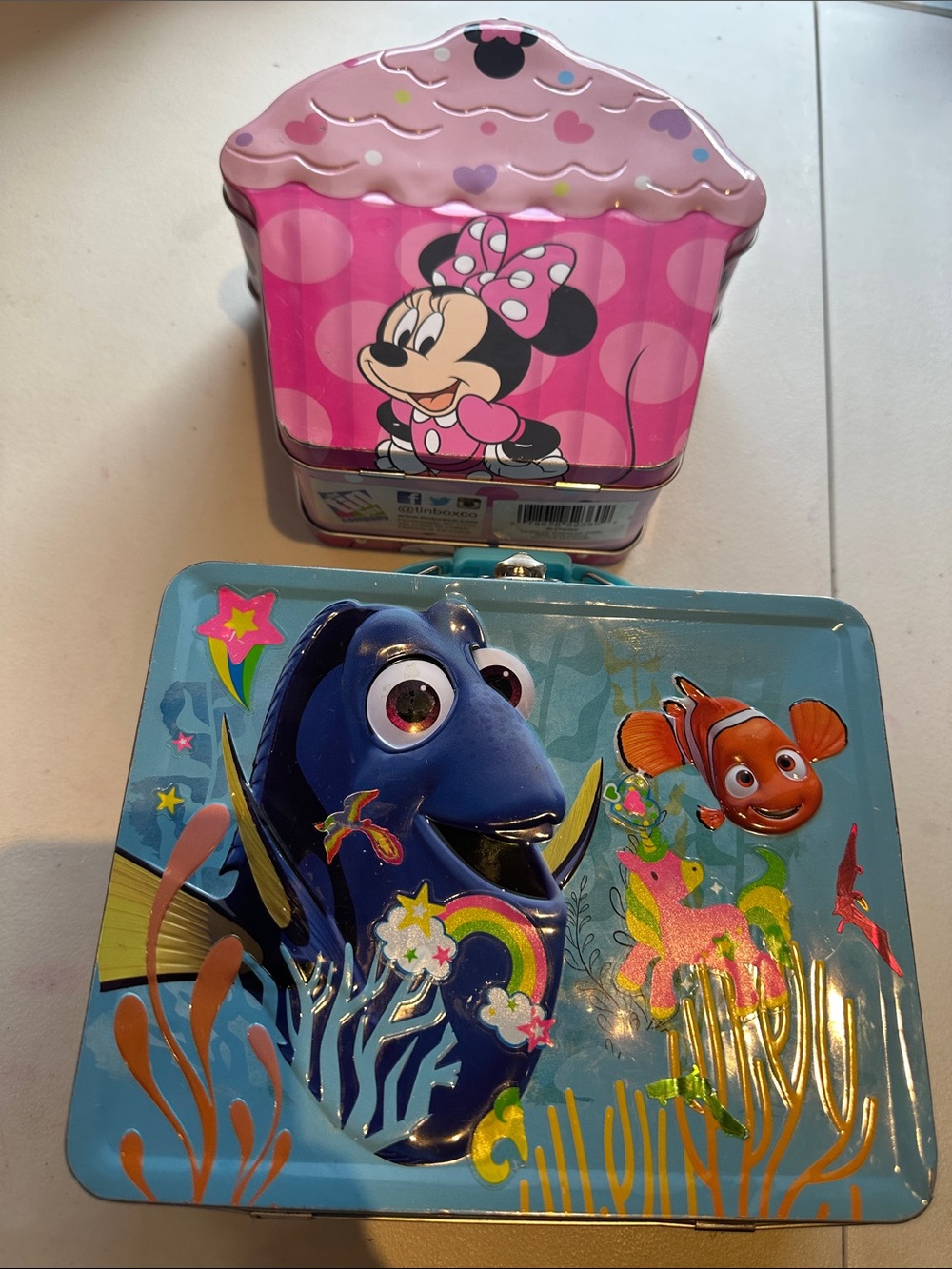 Disney Minnie & Finding Dory Lunchbox